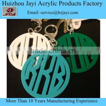 china factory custom high quality printed acrylic keychain in any color