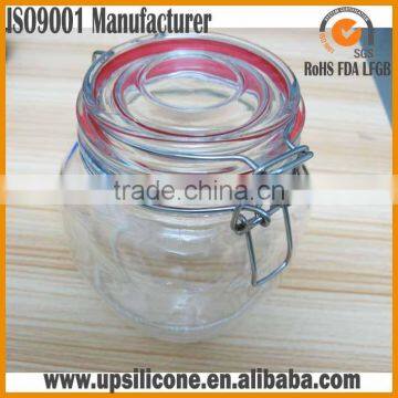 high quality glass jam jars