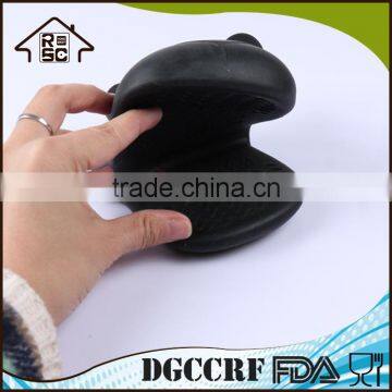 NBRSC Free Sample Available Non-slip Silicone Gloves Silicone Kitchen Glove Silicone Cooking Glove photo-3