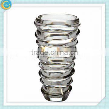 Decorative Glass Vase for Wedding