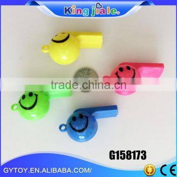 China new design popular kids funny small toys whistle