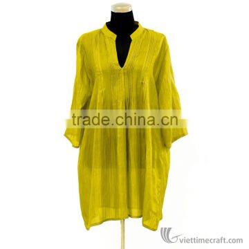 Silk Ladies' Dresses, Ladie's Silk Garment With Many Colors and Sizes, Made of Natural Silk in Vietnam photo-2