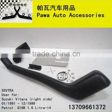 high quantity car accessories offroad snorkel series for Suzuki Vitara (right side)