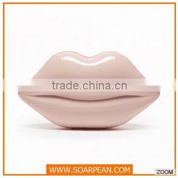 Shop Display Props Modern Fiberglass Sexy Lip Statue photo-4