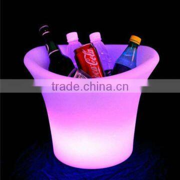 plastic belvedere vodka best sell wine cooler led ice wine bucket