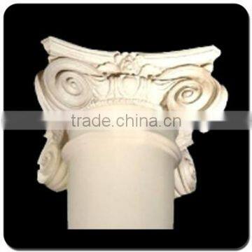 Roman Ionic Order Pillar Capital Marble Column Cap photo-2