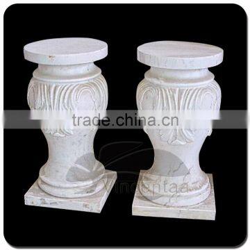 Beautidul Stone Pedestals Sculpture for Garden VP-010K photo-2
