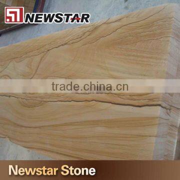 2016 Cut to Size Landscape Vein Yellow Sandstone Tile photo-2