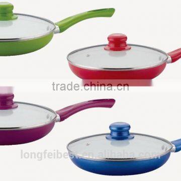 Longfei 20*4cm/24*4.5cm/28*5cm Non-Stick Fry Pan kitchen appliance