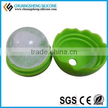 FDA grade silicone ice ball, kids DIY ice cream, various shaped ice