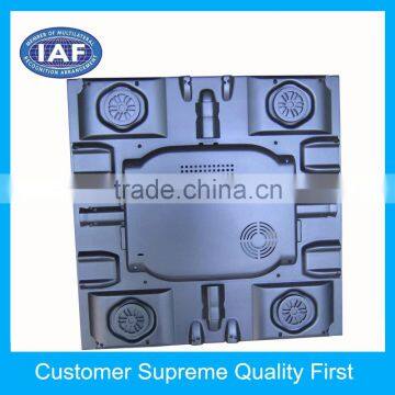 Fashion electronic display rear case plastic mould die makers