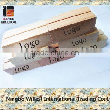 Wooden Base for Chalkboard,high Quality Menu Holder Wood Base photo-6