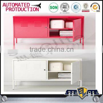 Home Funiture Metal Steel tv Stand Locker Cabinet photo-5