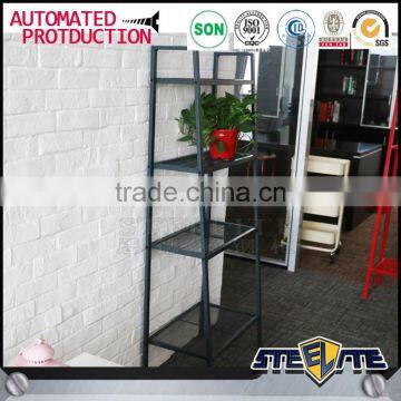 Color Red Steel Toy Storage Display Rack photo-3
