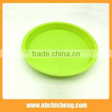 Round Silicone Cake Baking Pan Muffin Cupcake Baking Tray Mould Or Pie Mold photo-2