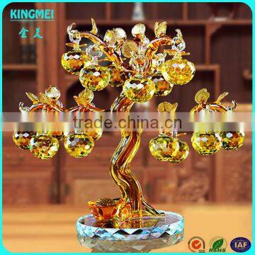 Colorful Crystal Apple Tree for Christmas Ornament and Decoration photo-2