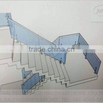 Stainless Steel Short Spigot/mini Post/glass Balustrade Spigot,exterior Handrail Lowes photo-5