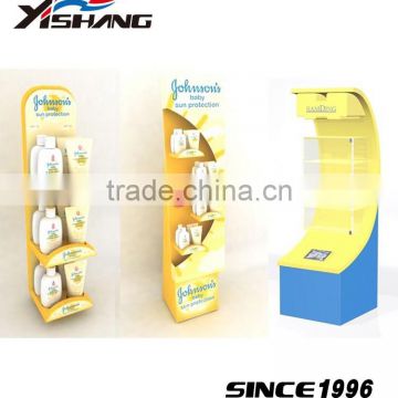 Countertop POP/POs Display/Modern design cardboard display rack with LCD