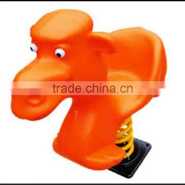 2013 Hot Sale Attractive Riding on Horse!!Children Plastic Toys Spring Rocking Horse(HA-16602)