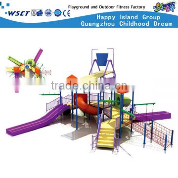 (HD-6402)Amusement Park Water Slide Equipment Children Water Park Playground