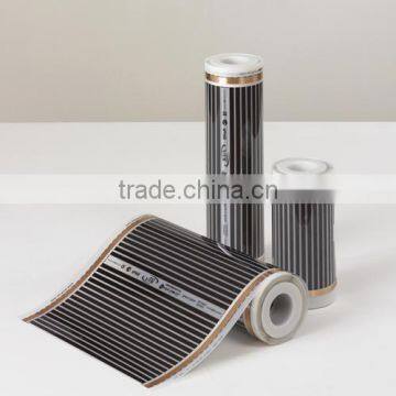 [FIR HeatZone] High Safety & Heating Efficiency Self Regulating(PTC) Floor Heating Element Far Infrared Ray Heating Film