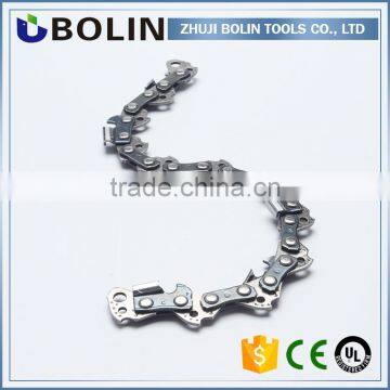 S56 3/8"low profile 1.3mm semi chisel chainsaw chain fit for small chain saw