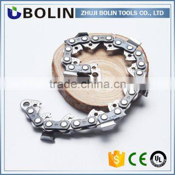 Cut ice chainsaw chain .325" 1.5mm can keep working for a long time