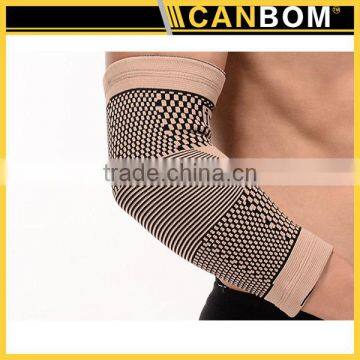 Equitable Price Best Quality Credit Guarantee Super Elastic Nylon Elbow Guard photo-2