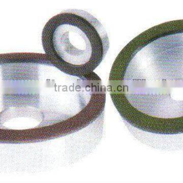 Diamond sharpening wheel/round edge diamond grinding wheel/diamond cup wheel