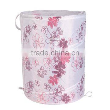 High quality folding pop up laundry clothes hamper dirty basket