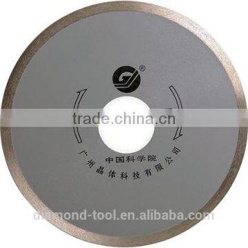 Continuous Rim Diamond Blade for Ceramic/tile/porcelain/12" D300mm Diamond Saw Blade for Wall Tile/diamond Tool Manufacturer photo-3