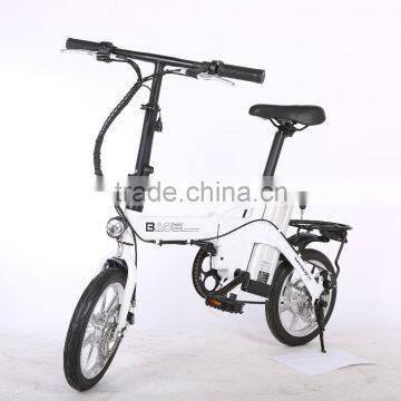 14 Inch Portable Electric Bike Popular Mini Electric Folding Bike photo-2