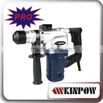 KINPOW 900W 32mm Rotary Hammer Drill Three Function SDS-plus Electric Hammer