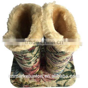 Double Head Fabric Eyeglass Holders, Jacquard Fabric Eyeglass Holder,suede Fabric Eyeglasses Holder photo-3
