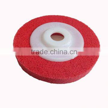 hot sale Non Woven Polishing Wheel polishing tool for copper and aluminum