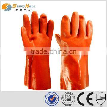 sunny hope nitrile Knit gloves oil resistant gloves