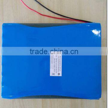 Lithium ion 12V50Ah LiFePO4 Battery pack for solar street light