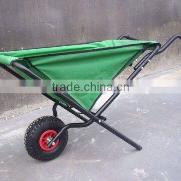 leaf collection cart