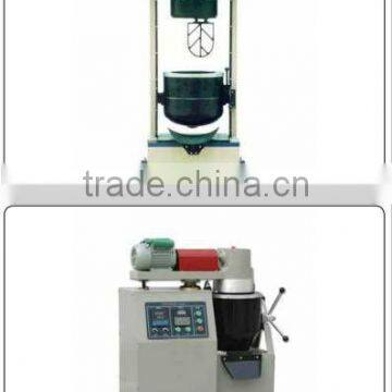 Vertical laboratory asphalt mixer