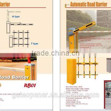 CE Approval Lifting Parking Barrier Road Crash Barrier photo-6
