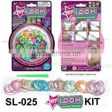 2015Loom Bands/ Rubber Bands/ Paper Box and Plastic Box Loom Kit photo-5