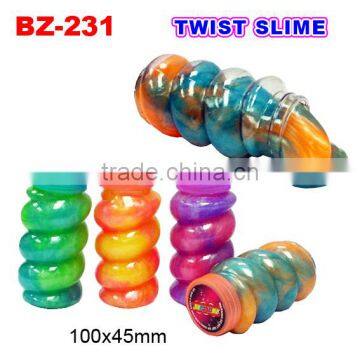 New Crystal Twist Slime Toys