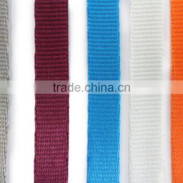 Fashion Colorful Nylon Webbing Strap for Lanyard Accessories, High Quality Customized Custom Color Nylon Webbing photo-2