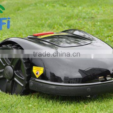 Slope climbing 30 degree Robotic 24" Lawn Mower -Li-ion 18650 Cell UL