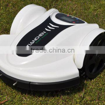 CE ROHS approved robotic mower working capacity up to 1500sqm