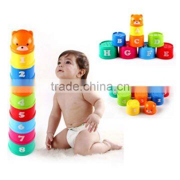 OEM Custom Kids Educational Toys Plastic Colorful Speed Stack Cups photo-3