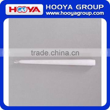 10 Inch 50g White/red Cone Candle Stick photo-2