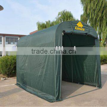 Fabric Membrane Shed, backyard storage shelter, motorcycle tent