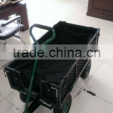 Garden Cart With 600D Waterproof Bags TC1845 photo-3