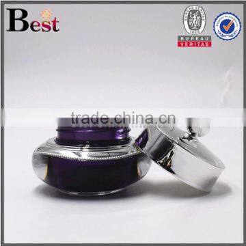 10 ml Antique Cosmetic Plastic Jar With Lids photo-2